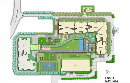 L&T Reality Sector 86 Gurugram Master Plan